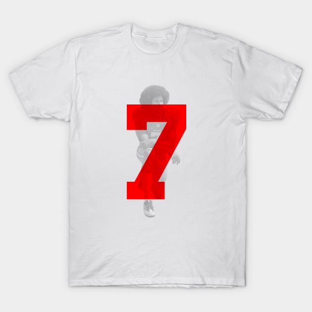 Colin Kaepernick 7 T-Shirt by Legendary